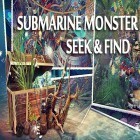 Avec le jeu Usine des clones pour Android téléchargez gratuitement Hidden objects: Submarine monster. Seek and find sur le portable ou la tablette.