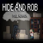 Avec le jeu SUPER CRICKET 2 pour Android téléchargez gratuitement Hide and rob: Pixel horror sur le portable ou la tablette.