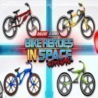 Avec le jeu Coupe la Corde pour Android téléchargez gratuitement High speed extreme bike race game: Space heroes sur le portable ou la tablette.