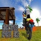 Avec le jeu Le Poker de Dés pour Android téléchargez gratuitement High speed sports bike sim 3D sur le portable ou la tablette.