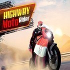 Avec le jeu Les Z-Guerres: La Guerre contre les Zombies pour Android téléchargez gratuitement Highway moto rider: Traffic race sur le portable ou la tablette.