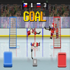 Avec le jeu Les Gratte-ciel pour Android téléchargez gratuitement Hockey Hysteria sur le portable ou la tablette.