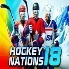 Avec le jeu Simulateur d'Hélicoptère Télécommandé pour Android téléchargez gratuitement Hockey nations 18 sur le portable ou la tablette.
