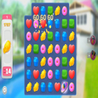 Avec le jeu Car crash league 3D pour Android téléchargez gratuitement Home Design:Candy Match sur le portable ou la tablette.