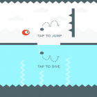 Avec le jeu Star fall pour Android téléchargez gratuitement Hop Hop Hop Underwater sur le portable ou la tablette.