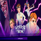Avec le jeu L'Extermination d'Extraterrestres  pour Android téléchargez gratuitement Horror Brawl: Terror Battle Royale sur le portable ou la tablette.