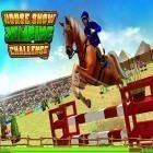 Avec le jeu Monde de chiens pour Android téléchargez gratuitement Horse show jumping challenge sur le portable ou la tablette.