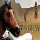 Avec le jeu Pétrole 2015 pour Android téléchargez gratuitement Horse simulator: Goat quest 3D. Animals simulator sur le portable ou la tablette.