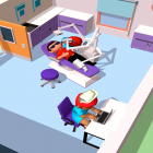 Avec le jeu Fight! Olyn Island pour Android téléchargez gratuitement Hospital Rush sur le portable ou la tablette.