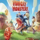 Avec le jeu Destructions Joyeuses pour Android téléchargez gratuitement Hungry monsters! sur le portable ou la tablette.