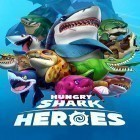 Avec le jeu Chemin au souterrain: Aventures pour Android téléchargez gratuitement Hungry shark: Heroes sur le portable ou la tablette.