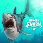 Avec le jeu Accident total: Courses pour Android téléchargez gratuitement Hungry shark VR sur le portable ou la tablette.