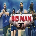 Avec le jeu Petite ville pour Android téléchargez gratuitement Hunk big man 3D: Fighting game sur le portable ou la tablette.