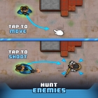 Avec le jeu Lancer du tireur de précision 3D pour Android téléchargez gratuitement Hunter Assassin 2 sur le portable ou la tablette.