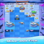 Avec le jeu Aquarium avec poissons  pour Android téléchargez gratuitement Ice Fishing: Idle Merge & Mine sur le portable ou la tablette.