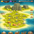 Avec le jeu  pour Android téléchargez gratuitement Idle Islands Empire: Building Tycoon Gold Clicker sur le portable ou la tablette.