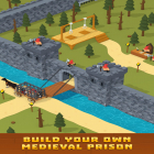 Avec le jeu Devoir du tireur américain de précision 3D: Tir pour Android téléchargez gratuitement Idle Medieval Prison Tycoon sur le portable ou la tablette.