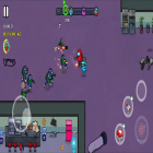 Avec le jeu Chasseur aux têtes: Madame Jane pour Android téléchargez gratuitement Impostors vs Zombies: Survival sur le portable ou la tablette.