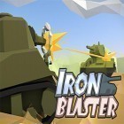 Avec le jeu Knights fall pour Android téléchargez gratuitement Iron blaster: Online tank sur le portable ou la tablette.