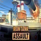 Avec le jeu Lion de montagnes: Fureur 3D pour Android téléchargez gratuitement Iron tank assault: Frontline breaching storm sur le portable ou la tablette.