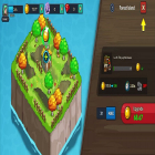 Avec le jeu Epic raiders pour Android téléchargez gratuitement Island Clash - Idle Wars sur le portable ou la tablette.