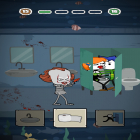 Avec le jeu Boss de zombis pour Android téléchargez gratuitement Jailbreak: Scary Clown Escape sur le portable ou la tablette.