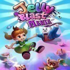 Avec le jeu Tom le Chat Bavard pour Android téléchargez gratuitement Jelly blast mania: Tap match 2! sur le portable ou la tablette.