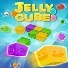 Avec le jeu Les Courses Joyeuses pour Android téléchargez gratuitement Jelly cube sur le portable ou la tablette.