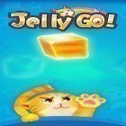 Avec le jeu Cheepcheep chivalry pour Android téléchargez gratuitement Jelly go! Cute and unique sur le portable ou la tablette.