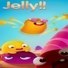 Avec le jeu Canard gravitationnel  pour Android téléchargez gratuitement Jelly!! sur le portable ou la tablette.