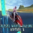 Avec le jeu Le Maître de Taco pour Android téléchargez gratuitement Jetski water racing: Riptide X sur le portable ou la tablette.