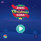 Avec le jeu Languinis: Triez et composez les mots pour Android téléchargez gratuitement Jewel Christmas Mania sur le portable ou la tablette.