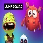 Avec le jeu Course à quelques contacts pour Android téléchargez gratuitement Jump squad sur le portable ou la tablette.
