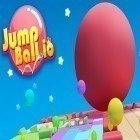 Avec le jeu Into Space 2: Arcade Game pour Android téléchargez gratuitement Jumpball.io sur le portable ou la tablette.