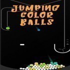 Avec le jeu Basketball: Affrontement 2015 pour Android téléchargez gratuitement Jumping color balls: Color pong game sur le portable ou la tablette.