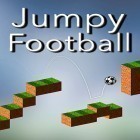 Avec le jeu Le Poisson Extra pour Android téléchargez gratuitement Jumpy football sur le portable ou la tablette.