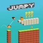 Avec le jeu Feu de projecteur sur un vole a LEGO City pour Android téléchargez gratuitement Jumpy sur le portable ou la tablette.