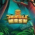Avec le jeu Saut spatial  pour Android téléchargez gratuitement Jungle mash sur le portable ou la tablette.