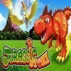 Avec le jeu Impossible bike crashing game pour Android téléchargez gratuitement Jurassic story dinosaur world sur le portable ou la tablette.