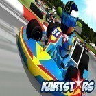 Avec le jeu Le Hérisson Skateboarder pour Android téléchargez gratuitement Kart stars sur le portable ou la tablette.