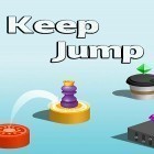 Avec le jeu Evasion: Maison des horreurs  pour Android téléchargez gratuitement Keep  jump: Flappy block jump sur le portable ou la tablette.