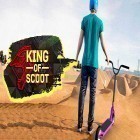 Avec le jeu Avenir fou: Machines à sous pour Android téléchargez gratuitement King of scooter sur le portable ou la tablette.