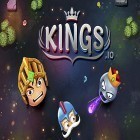 Avec le jeu Le Royaume Enchanté pour Android téléchargez gratuitement Kings.io: Realtime multiplayer io game sur le portable ou la tablette.