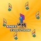 Avec le jeu Cristiano Ronaldo: Football rivals pour Android téléchargez gratuitement Knife evolution: Flipping idle game challenge sur le portable ou la tablette.