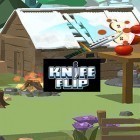 Avec le jeu La Fièvre des Animaux: Le Saut pour Android téléchargez gratuitement Knife flip sur le portable ou la tablette.