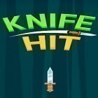 Avec le jeu Le Saut pour Android téléchargez gratuitement Knife hit sur le portable ou la tablette.