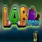 Avec le jeu Le Gribouillage Sautant pour Android téléchargez gratuitement Lab story: Classic match 3 sur le portable ou la tablette.