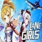 Avec le jeu Amusement fou pour Android téléchargez gratuitement Lane girls sur le portable ou la tablette.
