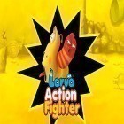 Avec le jeu Allez, le roi pour Android téléchargez gratuitement Larva action fighter sur le portable ou la tablette.