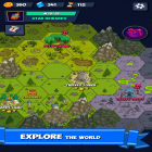 Avec le jeu La Planète Monsterama pour Android téléchargez gratuitement Legendary Adventure sur le portable ou la tablette.